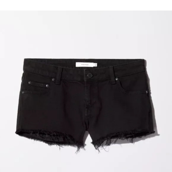 Aritzia Jean shorts - Picture 11 of 12